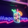 Gia công đèn led neonsign mango koro