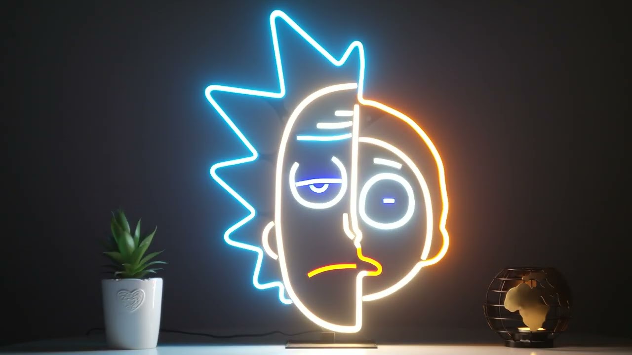 ĐÈN TRANG TRÍ LED NEON SIGN KAKASHI